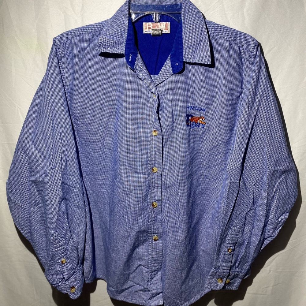 School spirit button down